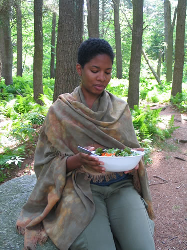 Mindful eating.